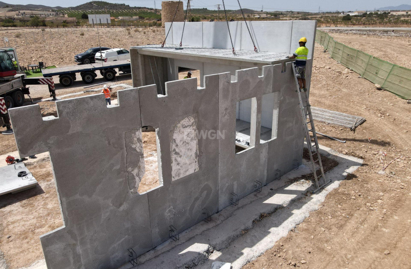 Obra nueva - Bungalow - Fuente Álamo - La Pinilla