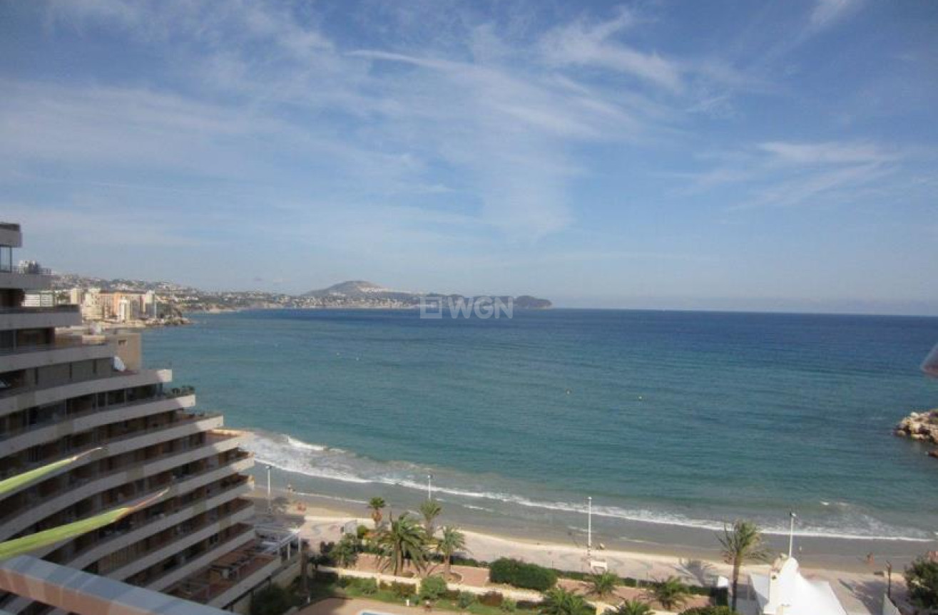 Odsprzedaż - Daszek - Calpe - Costa Blanca