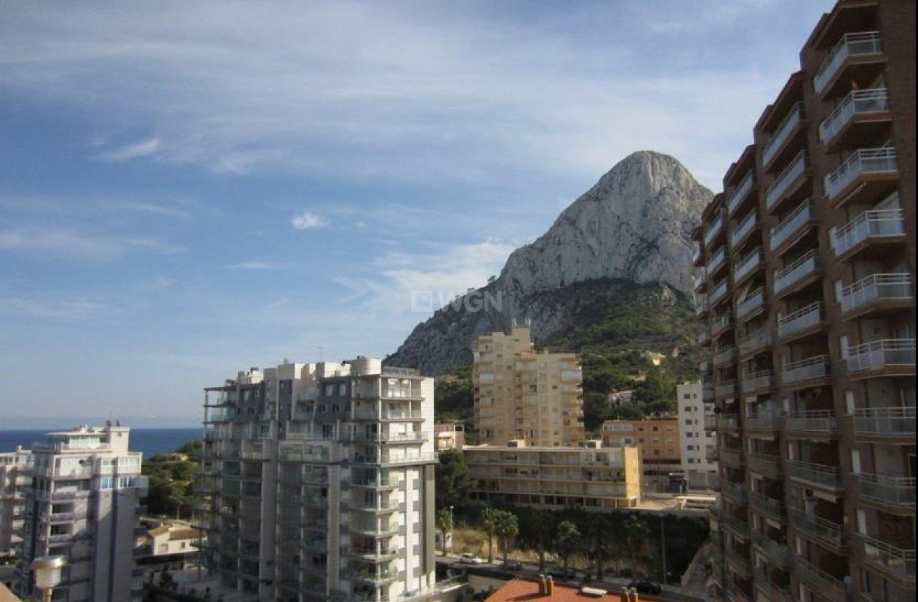 Odsprzedaż - Daszek - Calpe - Costa Blanca