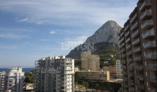 Odsprzedaż - Daszek - Calpe - Costa Blanca