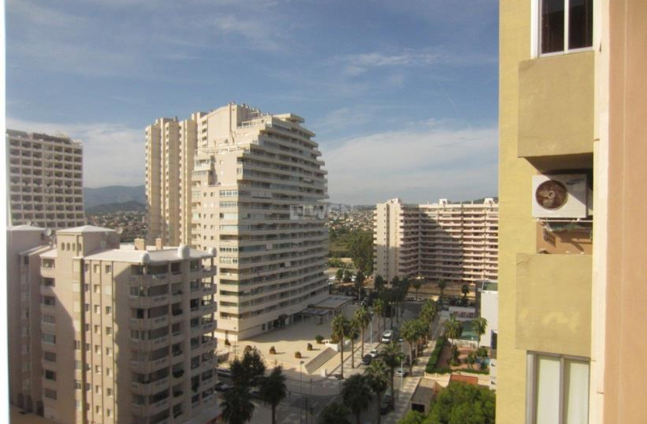 Odsprzedaż - Daszek - Calpe - Costa Blanca