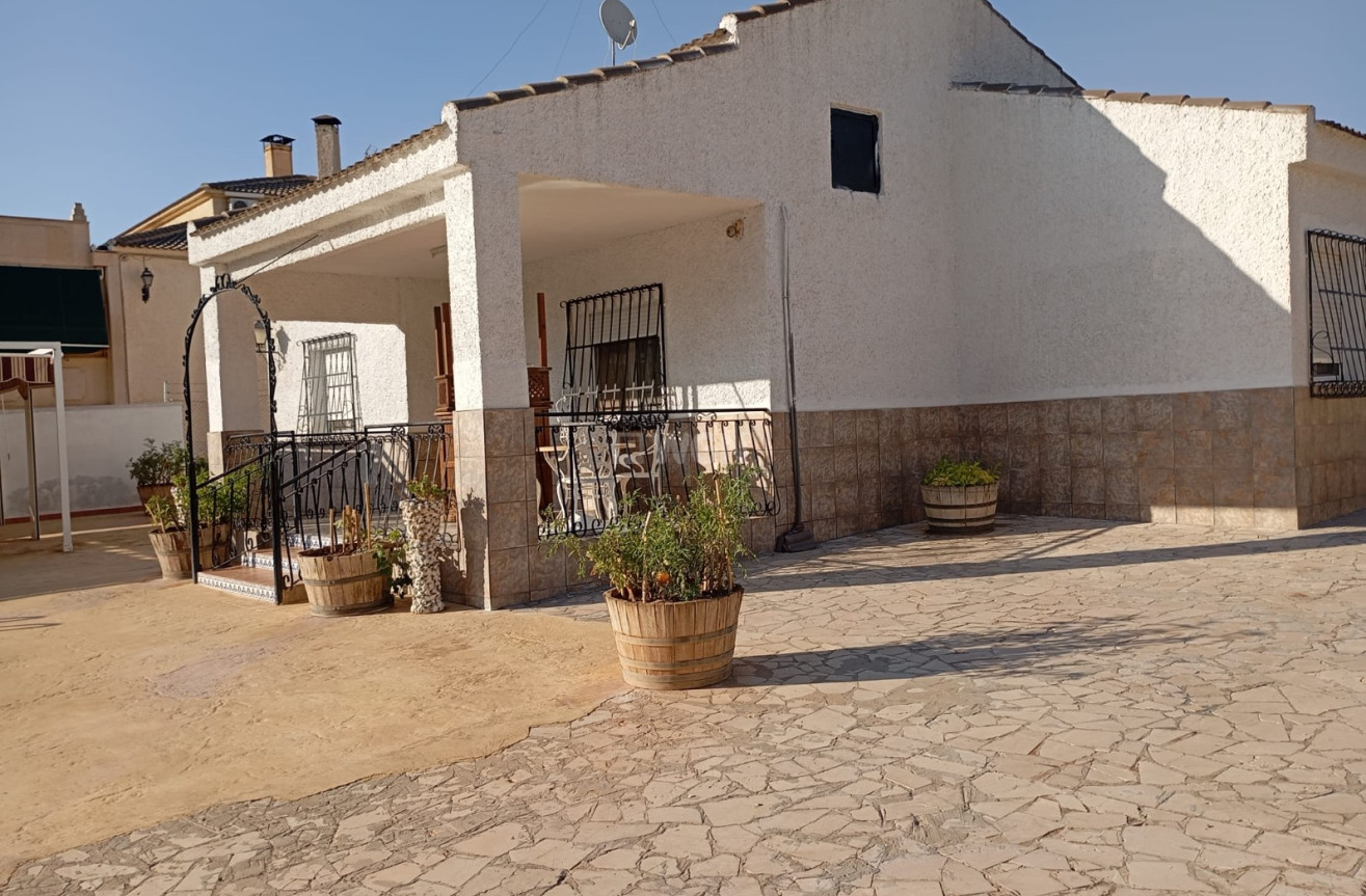 Resale - Villa - Yecla - Inland