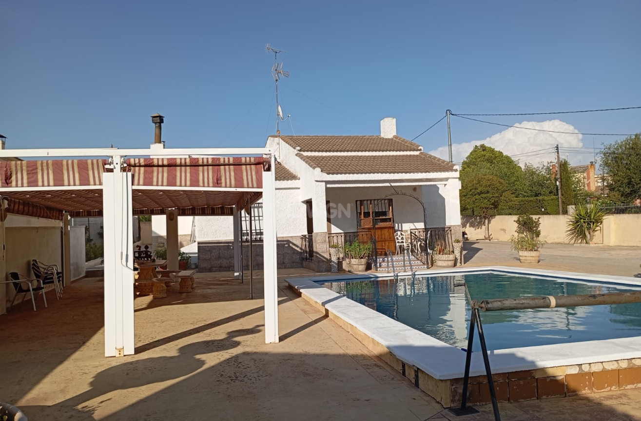 Resale - Villa - Yecla - Inland