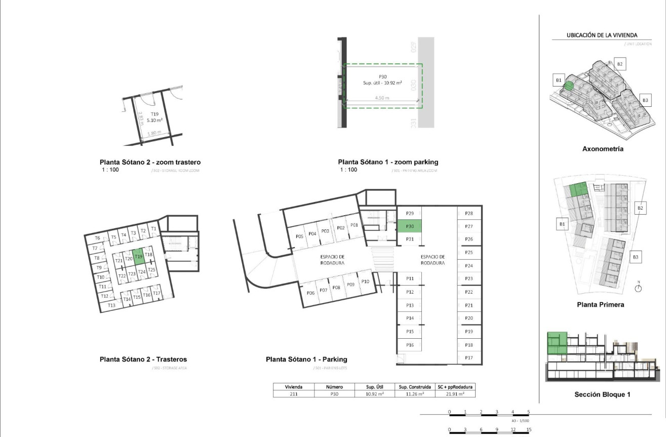 Obra nueva - Ático - Estepona - Padron