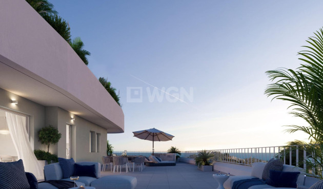 New Build - Apartment / flat - Fuengirola - Los Pacos