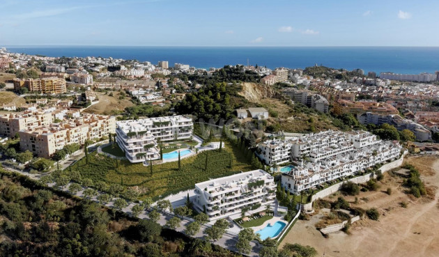 New Build - Apartment / flat - Fuengirola - Los Pacos