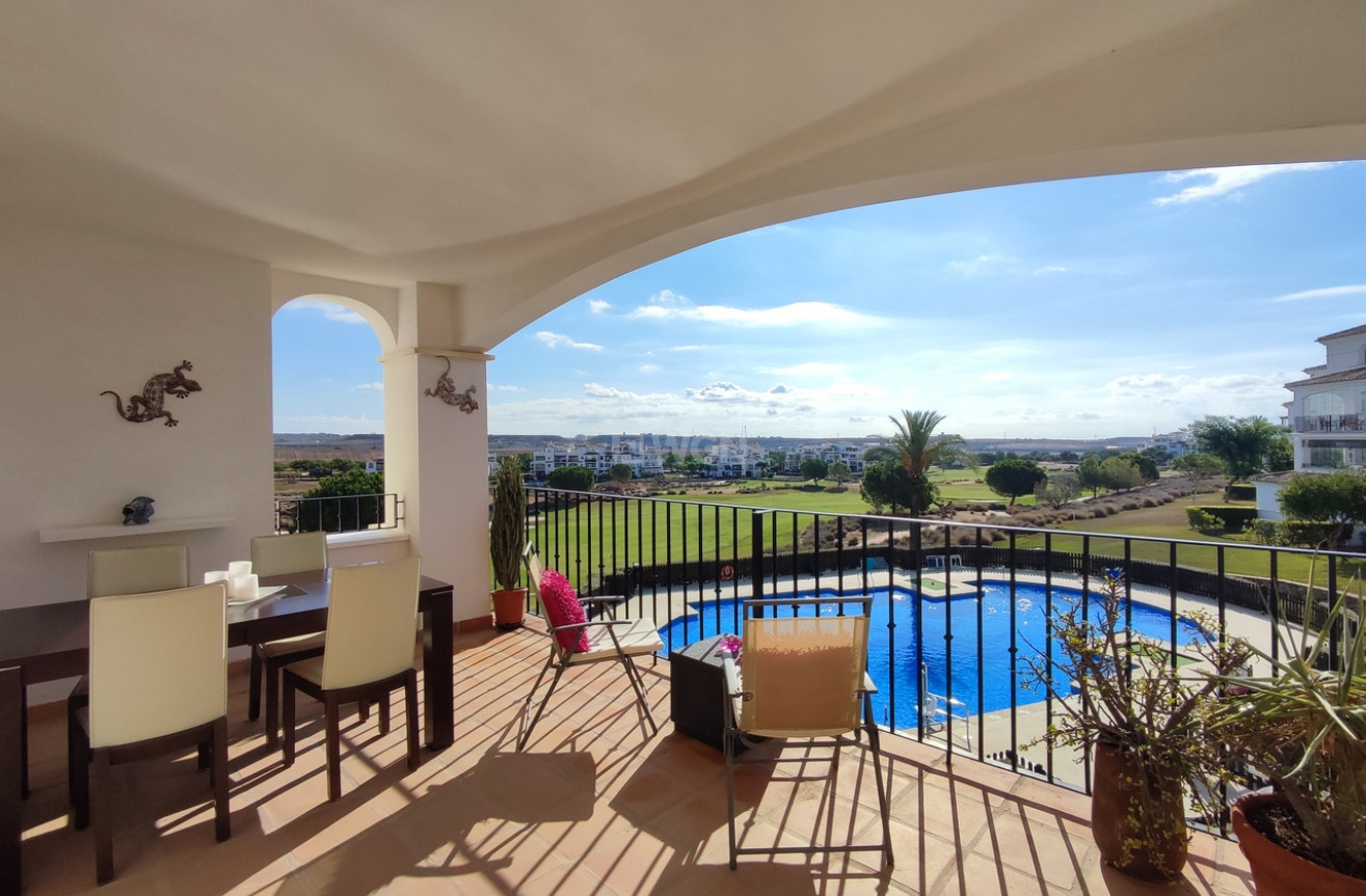 Resale - Apartment / flat - Hacienda Riquelme Golf Resort - Inland