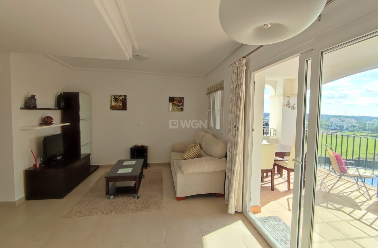 Resale - Apartment / flat - Hacienda Riquelme Golf Resort - Inland