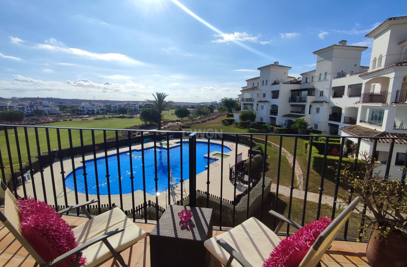 Resale - Apartment / flat - Hacienda Riquelme Golf Resort - Inland