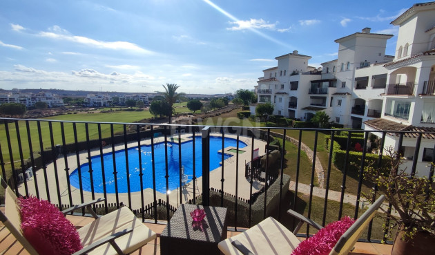 Resale - Apartment / flat - Hacienda Riquelme Golf Resort - Inland