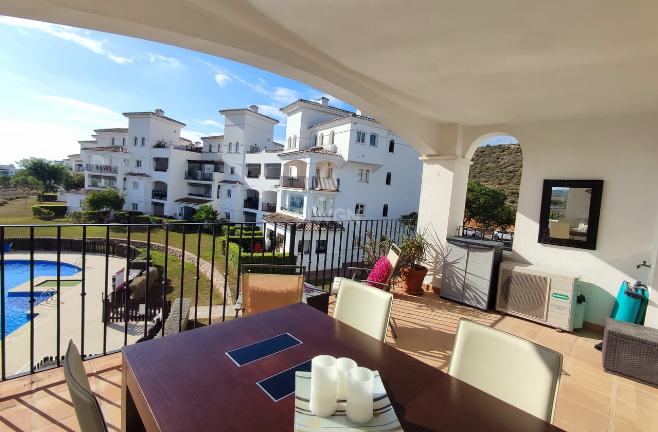 Resale - Apartment / flat - Hacienda Riquelme Golf Resort - Inland