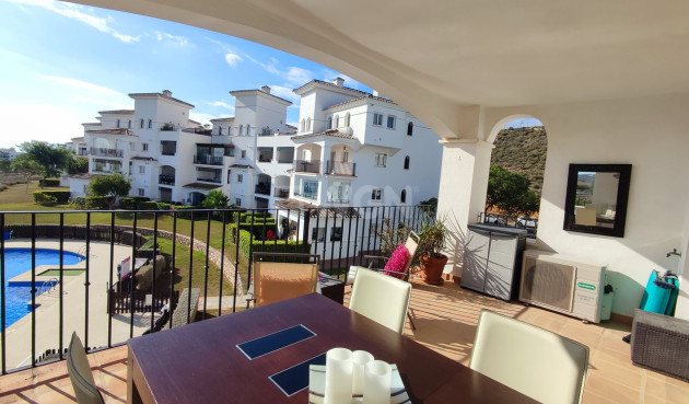 Resale - Apartment / flat - Hacienda Riquelme Golf Resort - Inland