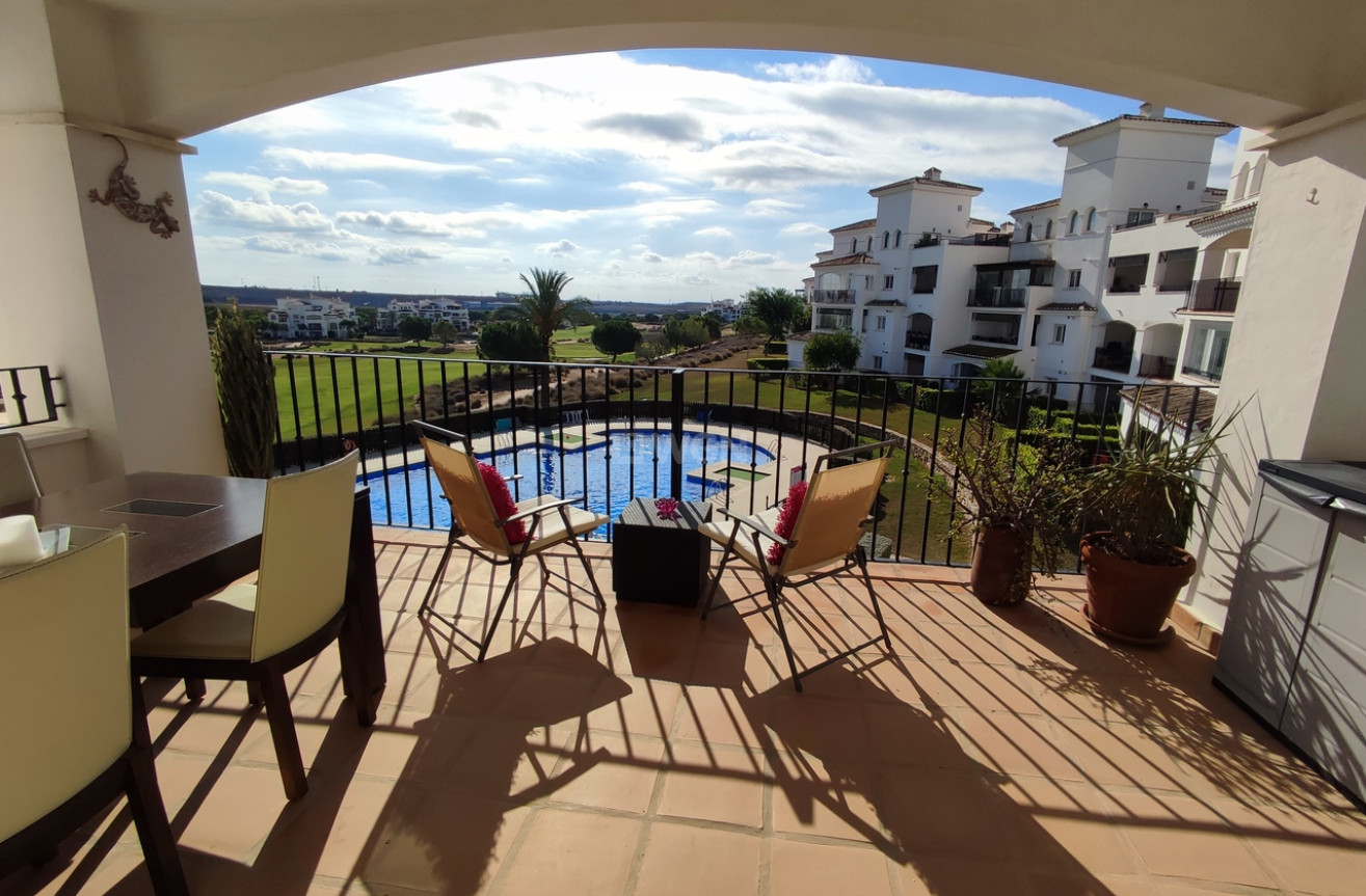 Resale - Apartment / flat - Hacienda Riquelme Golf Resort - Inland