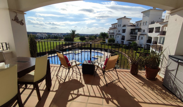 Resale - Apartment / flat - Hacienda Riquelme Golf Resort - Inland