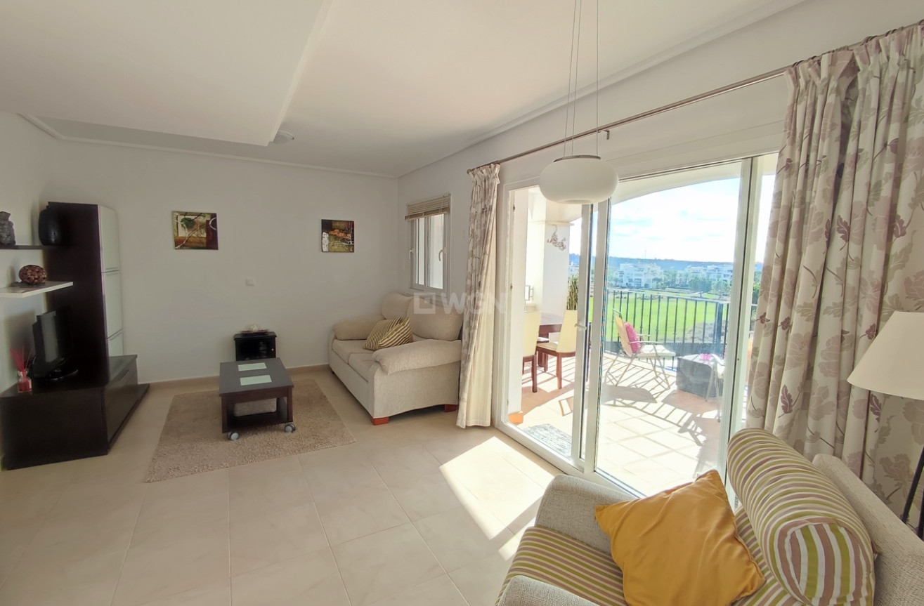 Resale - Apartment / flat - Hacienda Riquelme Golf Resort - Inland