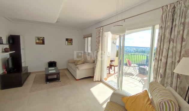 Resale - Apartment / flat - Hacienda Riquelme Golf Resort - Inland