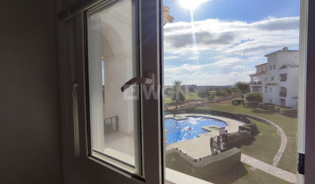 Resale - Apartment / flat - Hacienda Riquelme Golf Resort - Inland