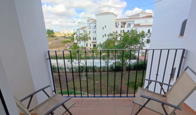 Resale - Apartment / flat - Hacienda Riquelme Golf Resort - Inland