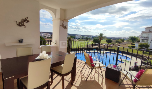 Resale - Apartment / flat - Hacienda Riquelme Golf Resort - Inland