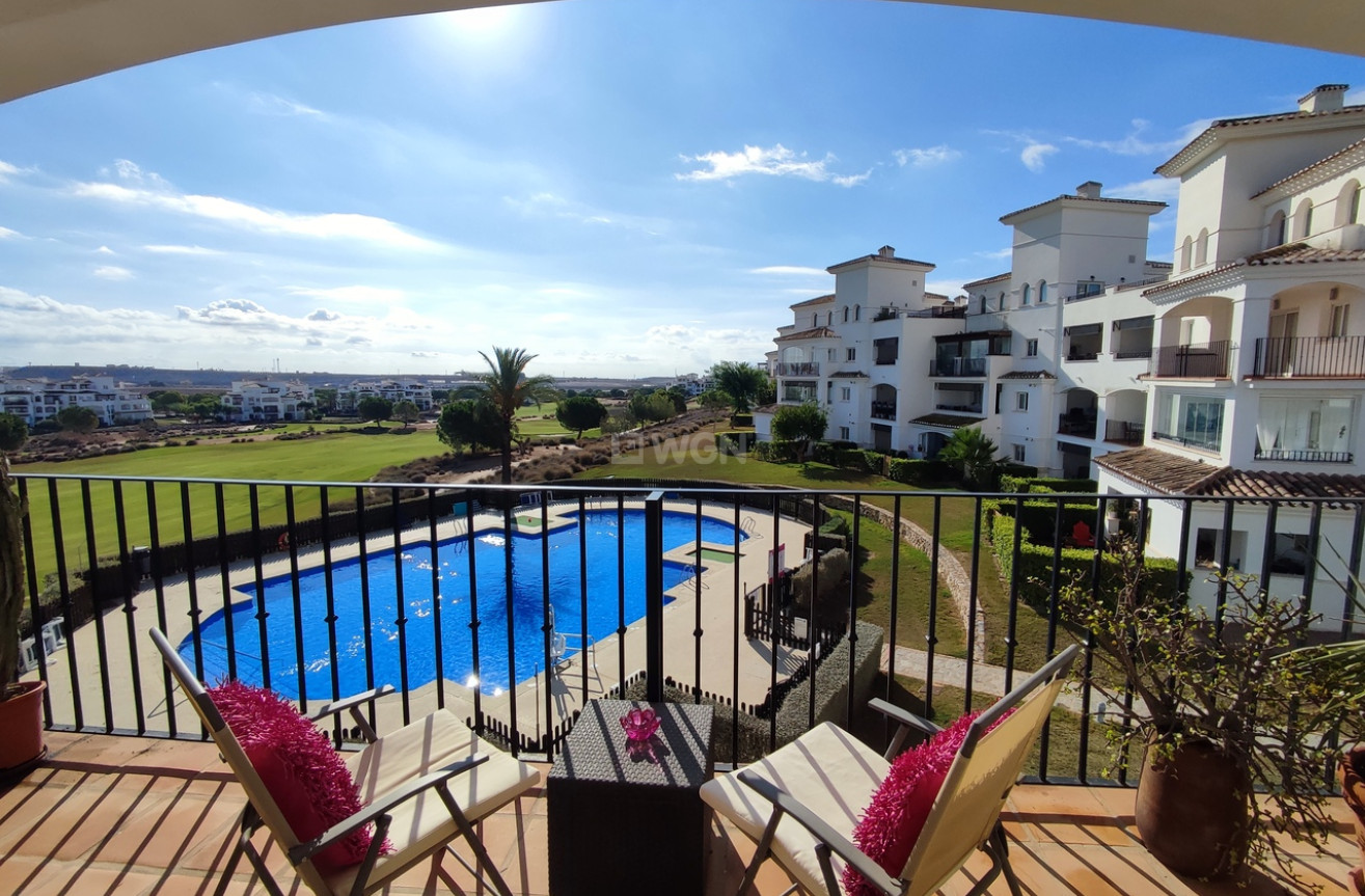 Resale - Apartment / flat - Hacienda Riquelme Golf Resort - Inland