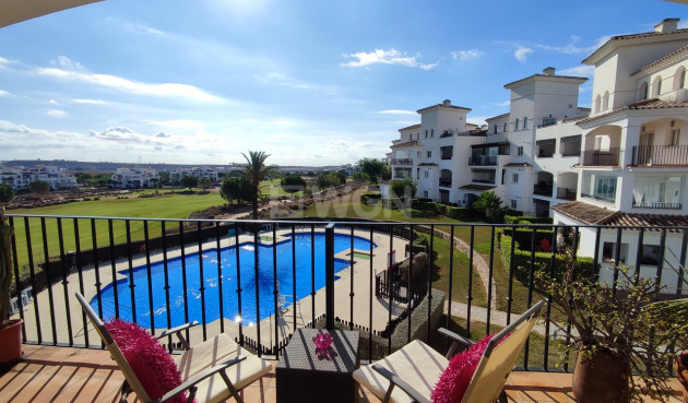 Resale - Apartment / flat - Hacienda Riquelme Golf Resort - Inland