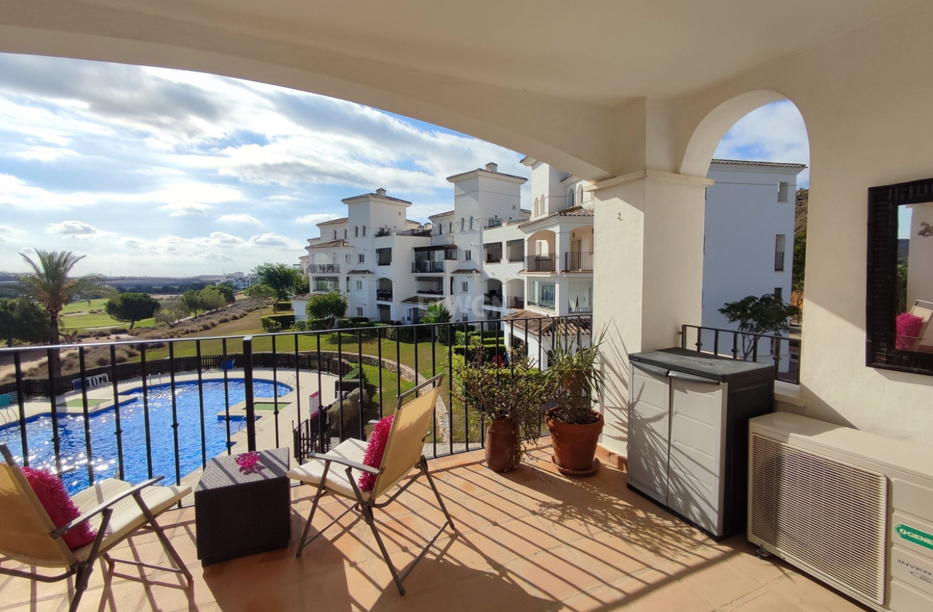 Resale - Apartment / flat - Hacienda Riquelme Golf Resort - Inland