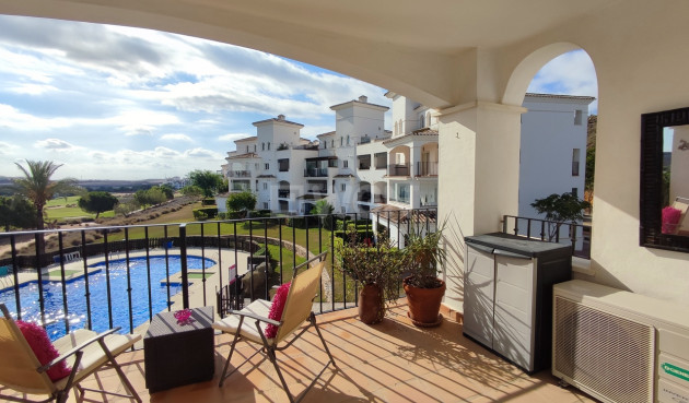 Resale - Apartment / flat - Hacienda Riquelme Golf Resort - Inland