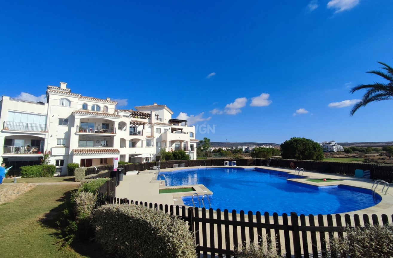 Resale - Apartment / flat - Hacienda Riquelme Golf Resort - Inland