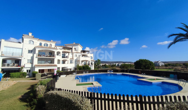 Resale - Apartment / flat - Hacienda Riquelme Golf Resort - Inland