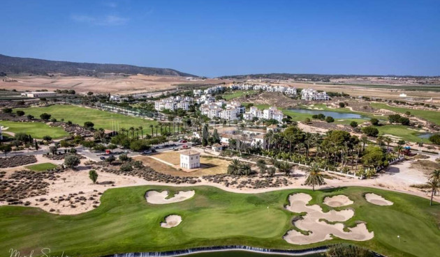 Resale - Apartment / flat - Hacienda Riquelme Golf Resort - Inland