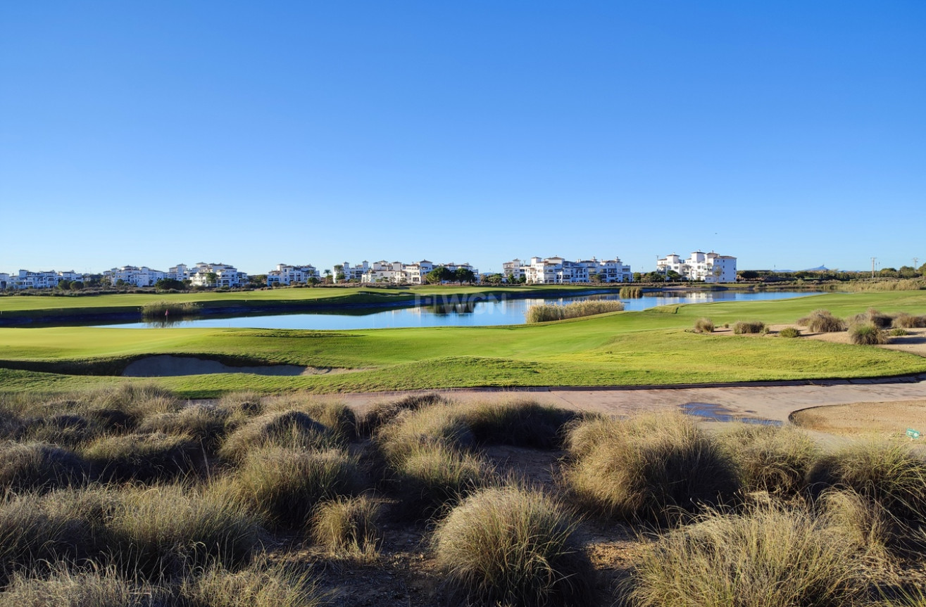 Resale - Apartment / flat - Hacienda Riquelme Golf Resort - Inland