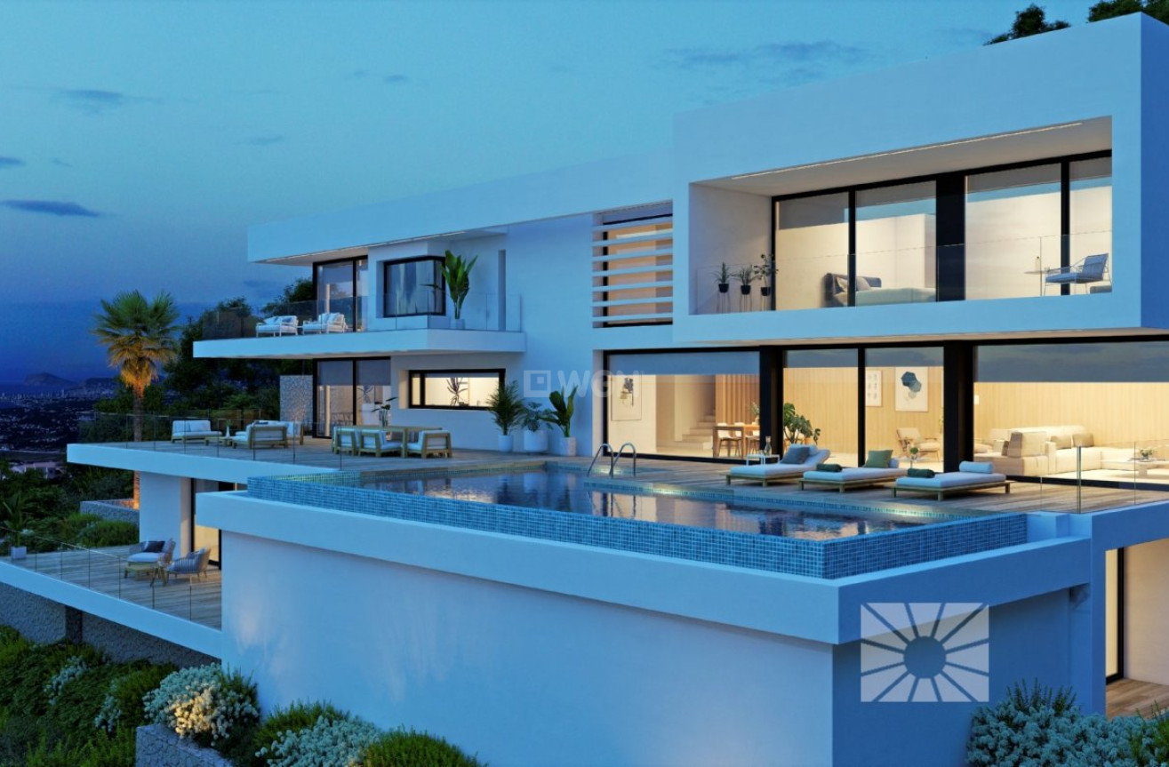 New Build - Villa - Benitachell - Cumbre Del Sol