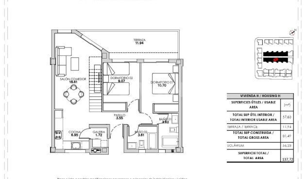 Resale - Apartment / flat - Torrevieja - La Veleta