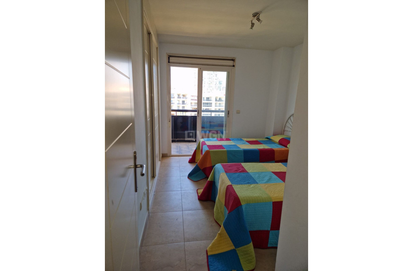 Resale - Apartment / flat - Villajoyosa - Costa Blanca