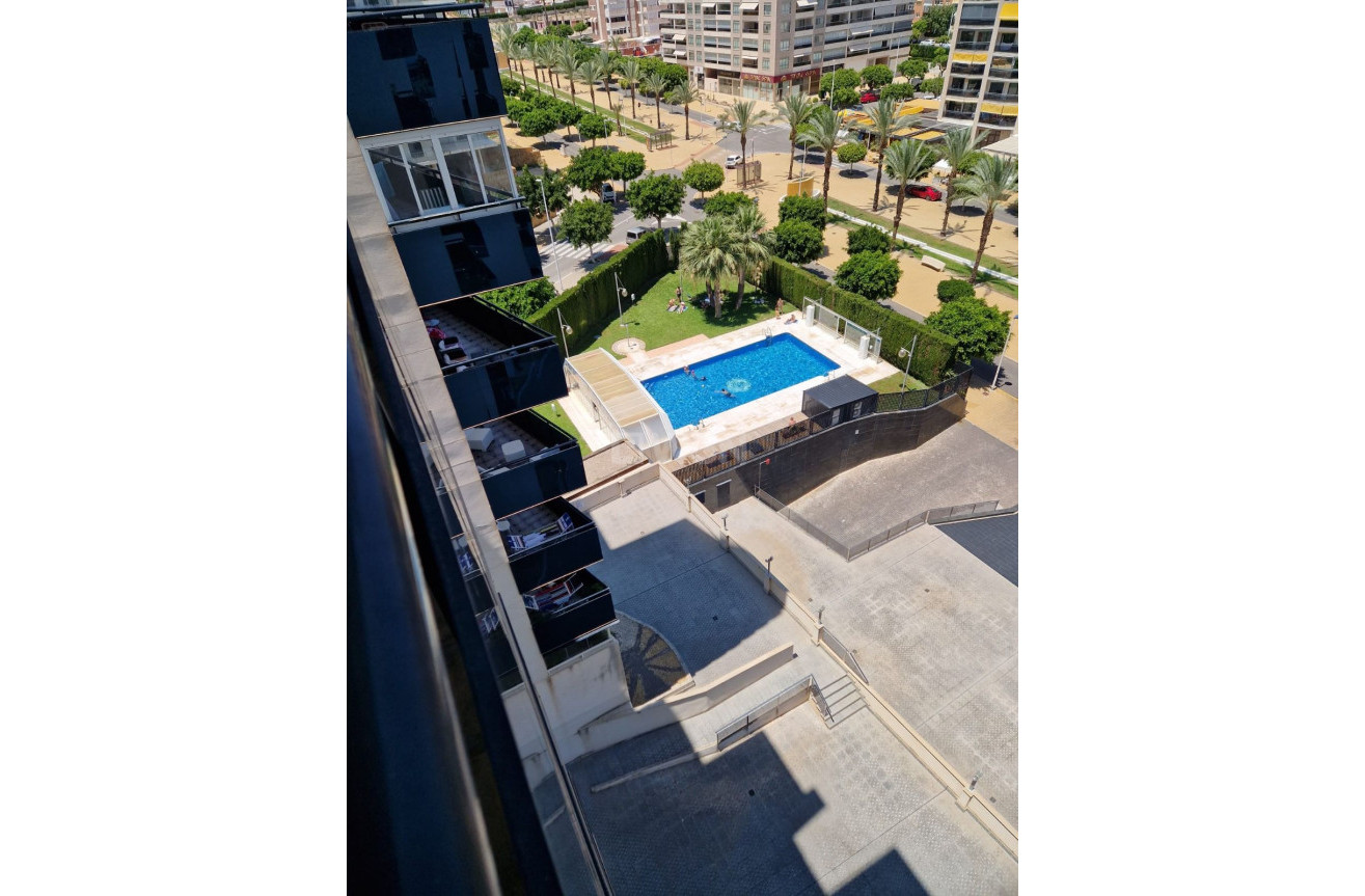 Resale - Apartment / flat - Villajoyosa - Costa Blanca