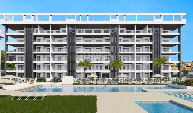 New Build - Apartment / flat - Torrevieja - Torreblanca