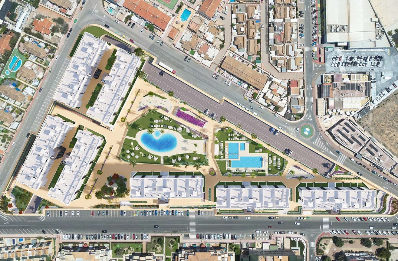 New Build - Apartment / flat - Torrevieja - Torreblanca