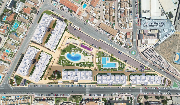 New Build - Apartment / flat - Torrevieja - Torreblanca