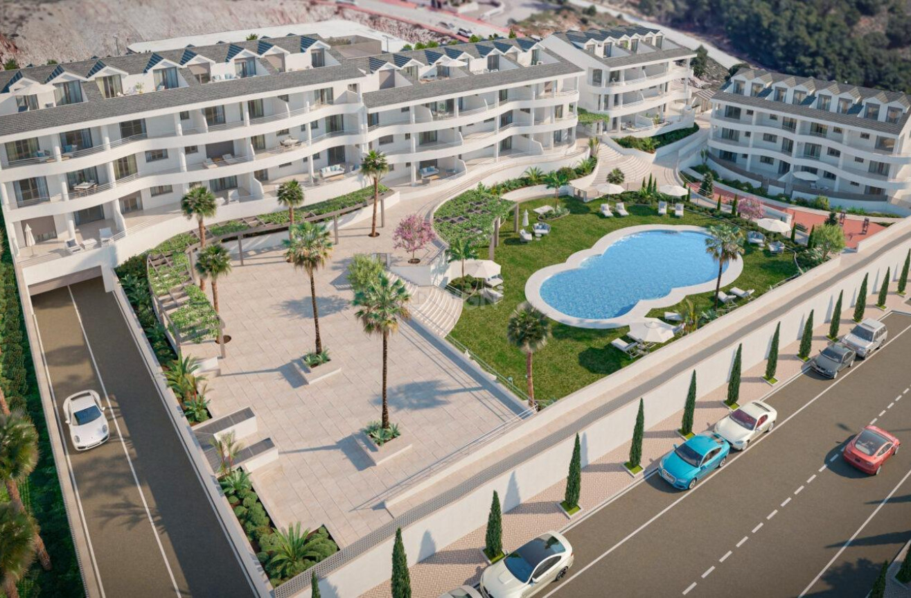 New Build - Apartment / flat - Benalmadena - Santangelo Sur