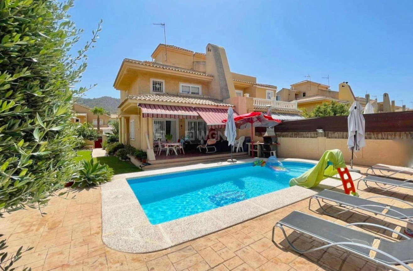 Resale - Semi Detached - Benidorm - Rincón de Loix