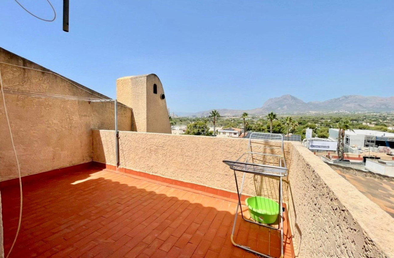 Resale - Semi Detached - Benidorm - Rincón de Loix