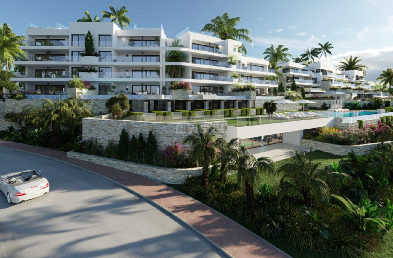 New Build - Apartment / flat - Orihuela - Las Colinas Golf