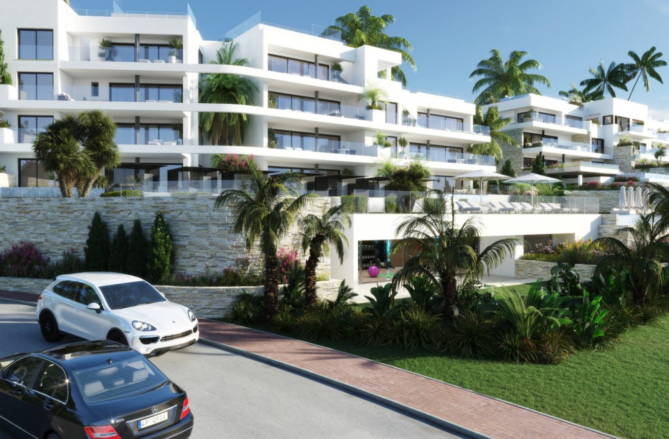 New Build - Apartment / flat - Orihuela - Las Colinas Golf