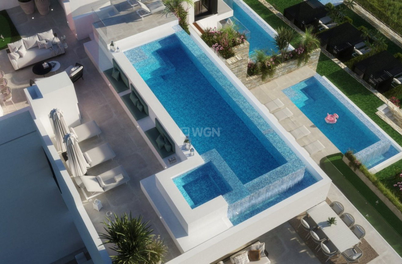 New Build - Penthouse Penthouse - Orihuela - Las Colinas Golf