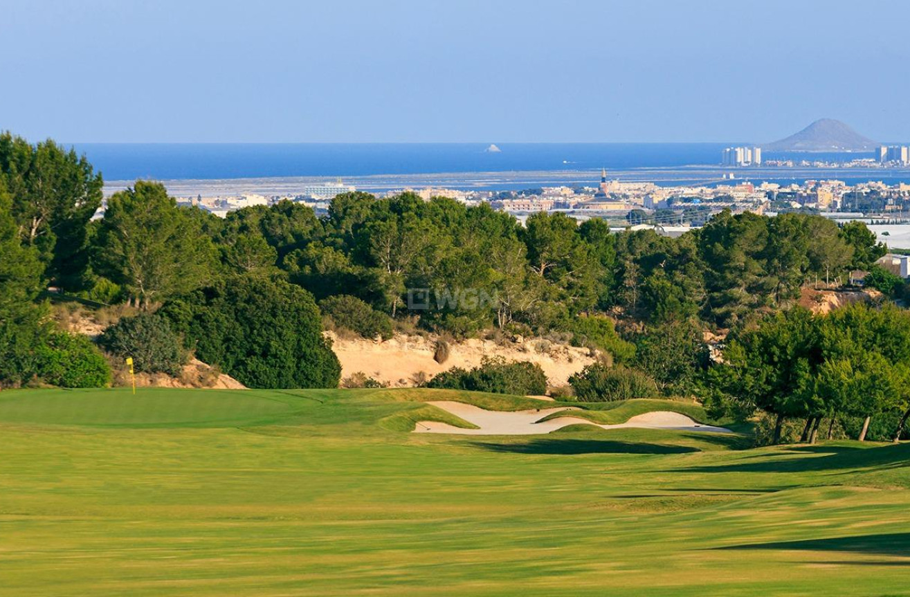 Nowy budynek - Daszek - Pilar de la Horadada - Lo Romero Golf