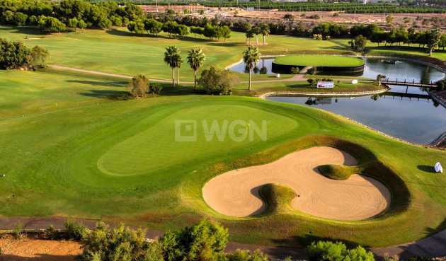 Nowy budynek - Daszek - Pilar de la Horadada - Lo Romero Golf