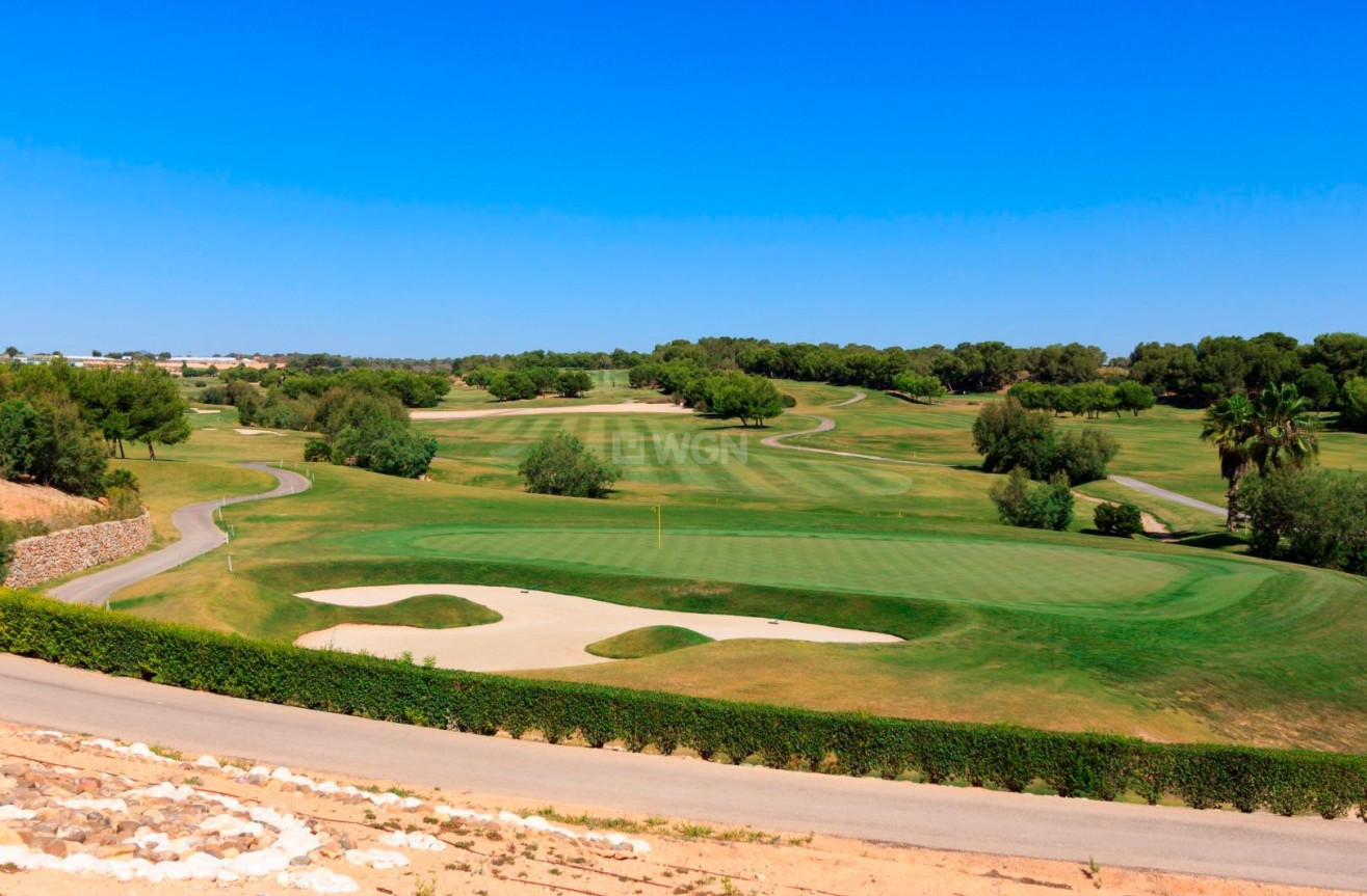 Nowy budynek - Daszek - Pilar de la Horadada - Lo Romero Golf