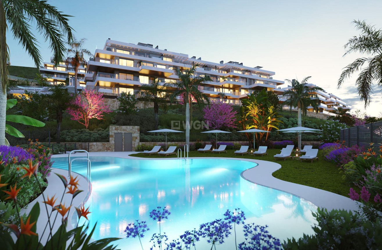 New Build - Apartment / flat - Mijas - Calanova