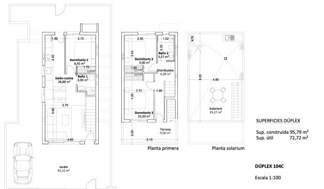 Obra nueva - Villa - Pilar de la Horadada - La Torre de la Horadada