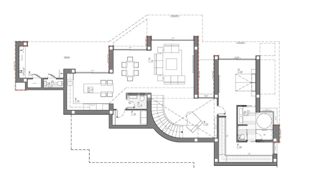 Obra nueva - Villa - Benitachell - Cumbre Del Sol